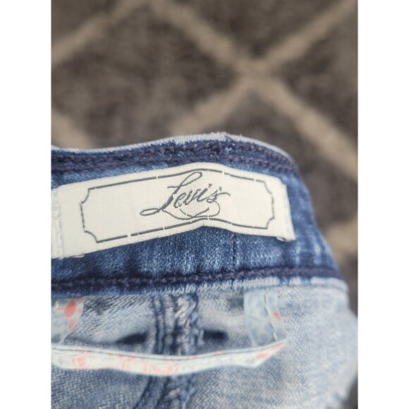 Levi's Western Cowgirl Rodeo Ranch Denim Skirt Size 24 Plus Size‎ - Picture 3 of 5